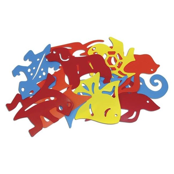 Roylco Roylco R5863 Roylco Tessellations Animal Templates 12-pkg R5863 - main